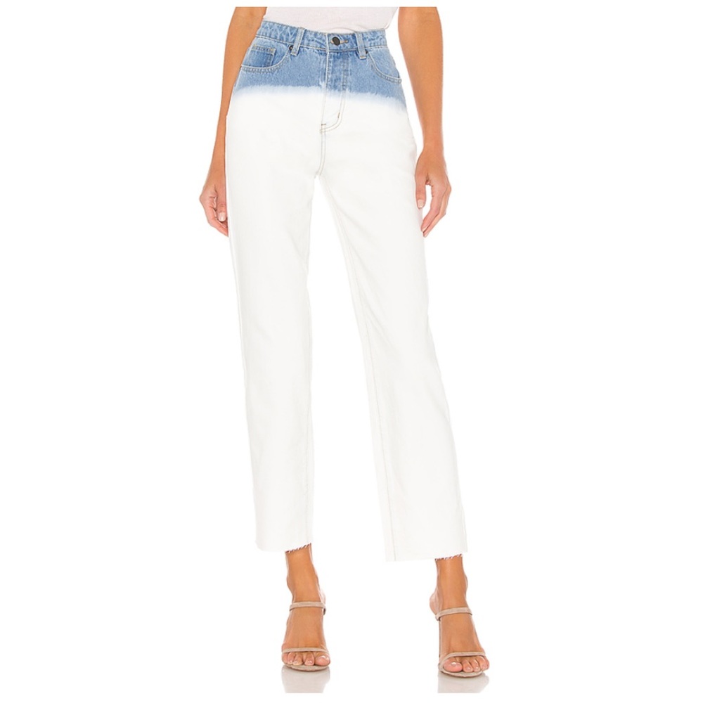 Superdown Claire ombré denim jeans